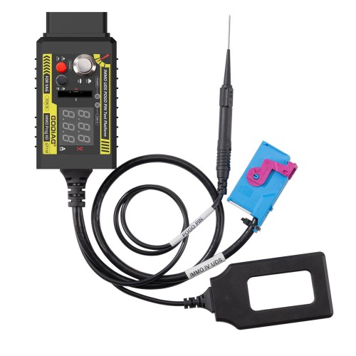 Godiag GT110 for vw,audi, skoda immo uds pogo pin read &amp; write system