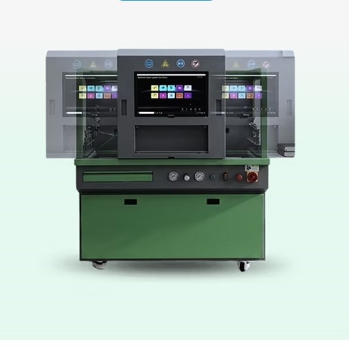 C-SWITCH CRI + HEUI TEST BENCH